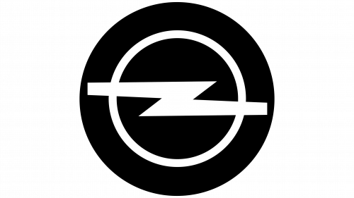 Logo de Opel 1991-1995