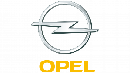 Logo de Opel 2002-2007