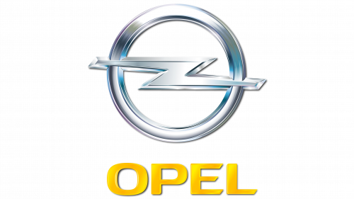 Logo de Opel 2007-2009
