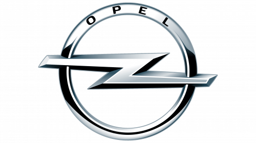 Logo de Opel 2009-2017