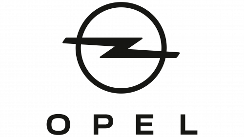 Logo de Opel depuis 2020