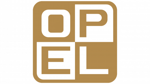 Logo de Opel en 1928