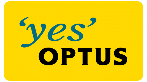 Logo de Optus 2005-2013