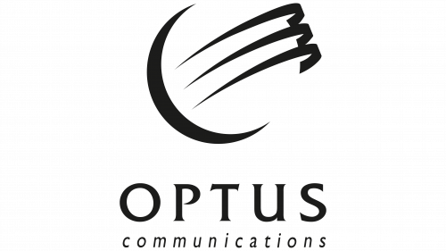 Logo de Optus Communications 1991-1999