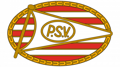 Logo de PSV 1974-1982