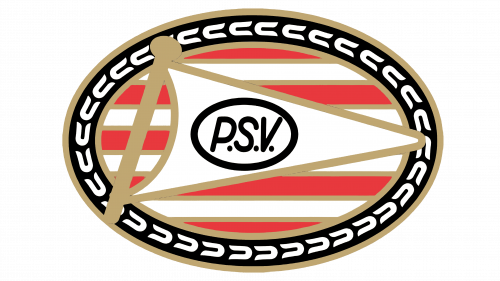 Logo de PSV 1982-1990