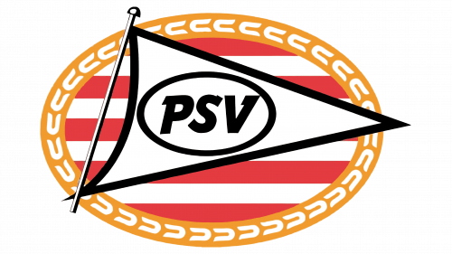 Logo de PSV 1991-1996