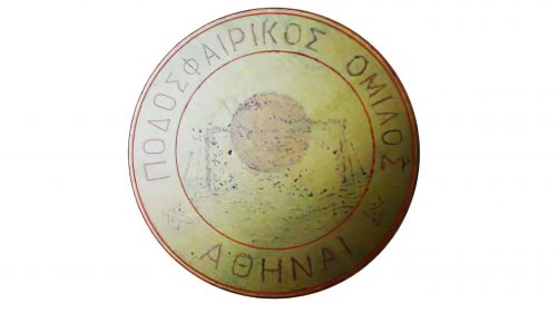Logo de Panathinaikos 1908-1909