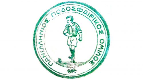 Logo de Panathinaikos 1910-1917