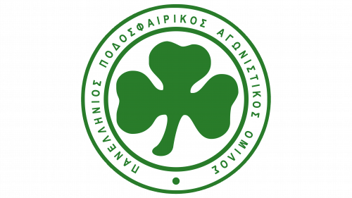 Logo de Panathinaikos 1918-1921