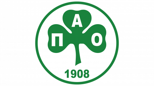 Logo de Panathinaikos 1922-1929