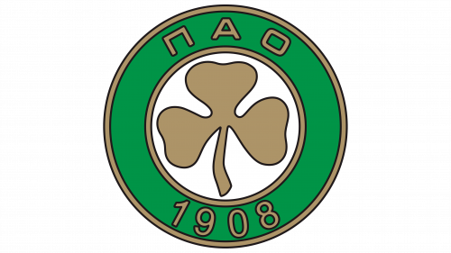 Logo de Panathinaikos 1930-1959