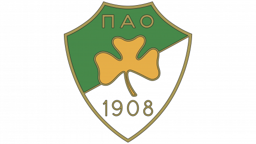 Logo de Panathinaikos 1960-1969