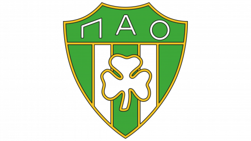Logo de Panathinaikos 1970-1974