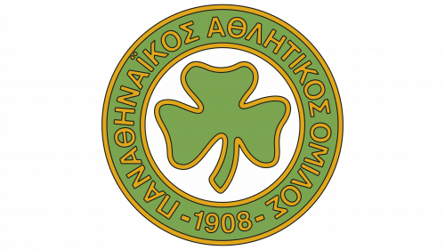 Logo de Panathinaikos 1975-1984