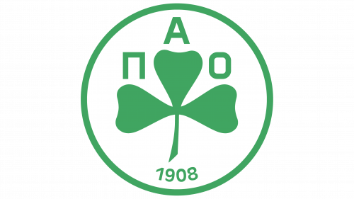 Logo de Panathinaikos 1985-1994