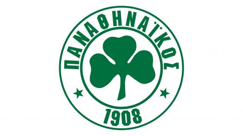 Logo de Panathinaikos depuis 1995