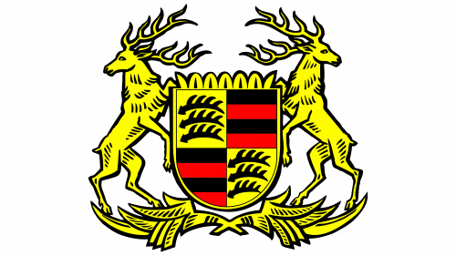 Logo de Porsche 1922-1938