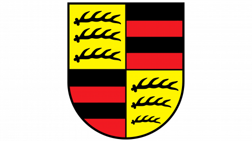Logo de Porsche 1948-1952