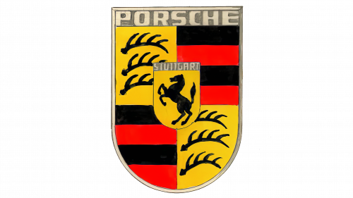 Logo de Porsche 1952-1963
