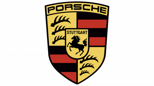 Logo de Porsche en 1994