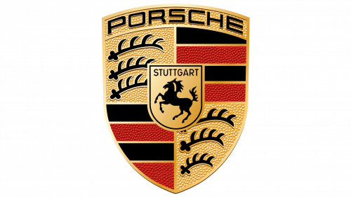 Logo de Porsche en 2014