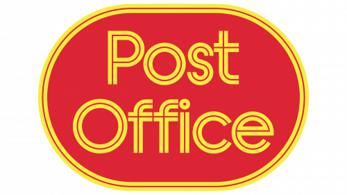 Logo de Post Office 1975-1993