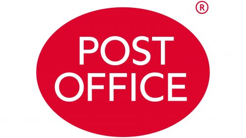 Logo de Post Office depuis 2007