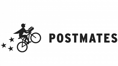 Logo de Postmates en 2012