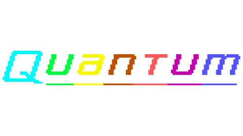 Logo de Quantum Computer Services 1985-1991