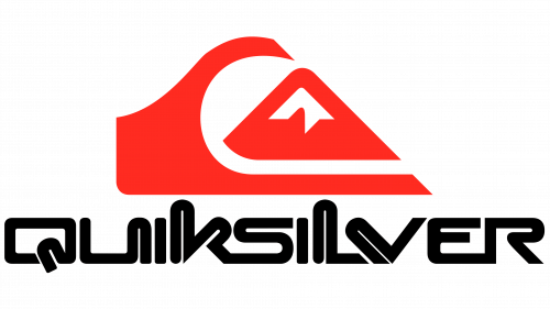 Logo de Quicksilver 1983-1997
