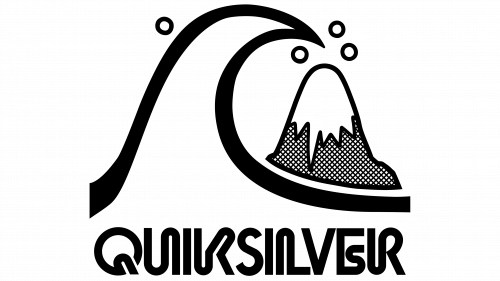 Logo de Quicksilver en 1974