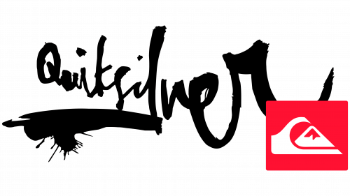 Logo de Quicksilver en 2002