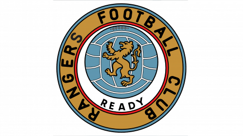 Logo de Rangers 1990-1994