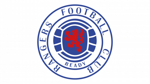 Logo de Rangers 1994-1997