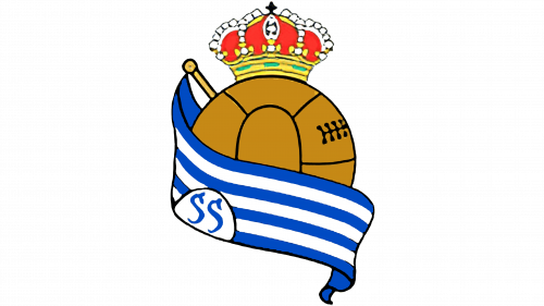 Logo de Real Sociedad 1942-1958