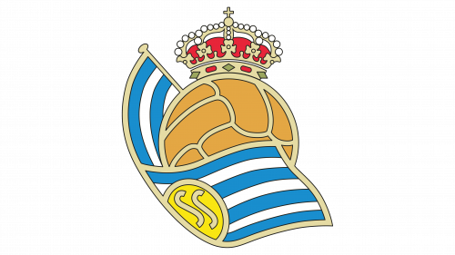 Logo de Real Sociedad 1958-1960
