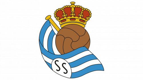 Logo de Real Sociedad 1960-1970