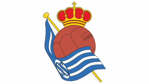 Logo de Real Sociedad 1970-1980