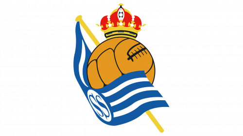 Logo de Real Sociedad 1980-1997