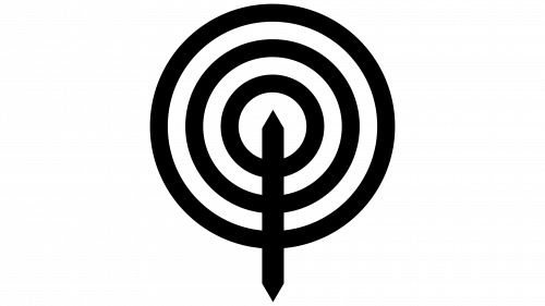 Logo de Rogers Broadcasting 1965-1967
