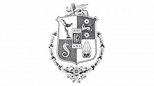 Logo de Rolls-Royce Motor Cars 1906-1934