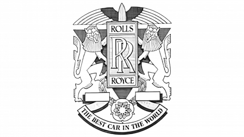 Logo de Rolls-Royce Motor Cars 1911-1934