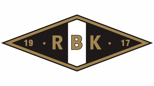 Logo de Rosenborg dans les années 1970