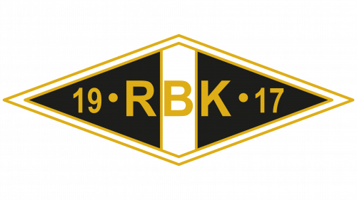 Logo de Rosenborg des années 1970 aux années 1980