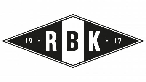 Logo de Rosenborg des années 1980 aux années 1990