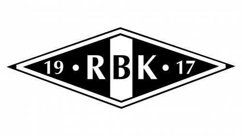 Logo de Rosenborg des années 1990-2007
