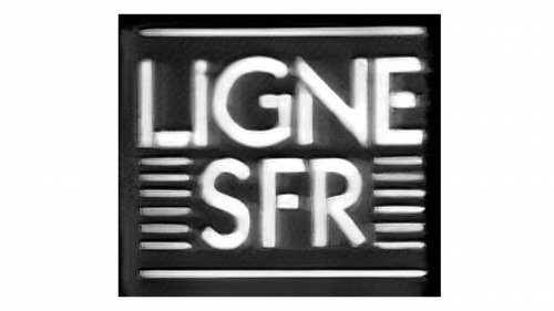 Logo de SFR 1987-1992