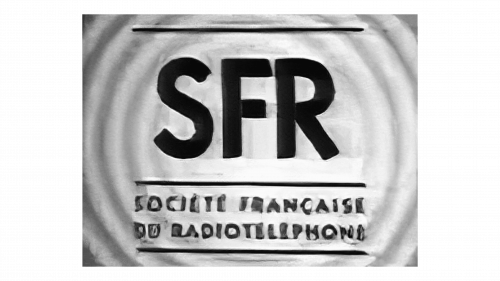 Logo de SFR 1992-1994