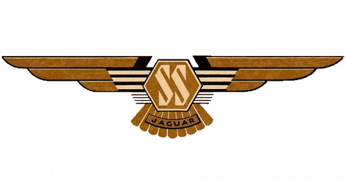 Logo de SS Jaguar en 1935